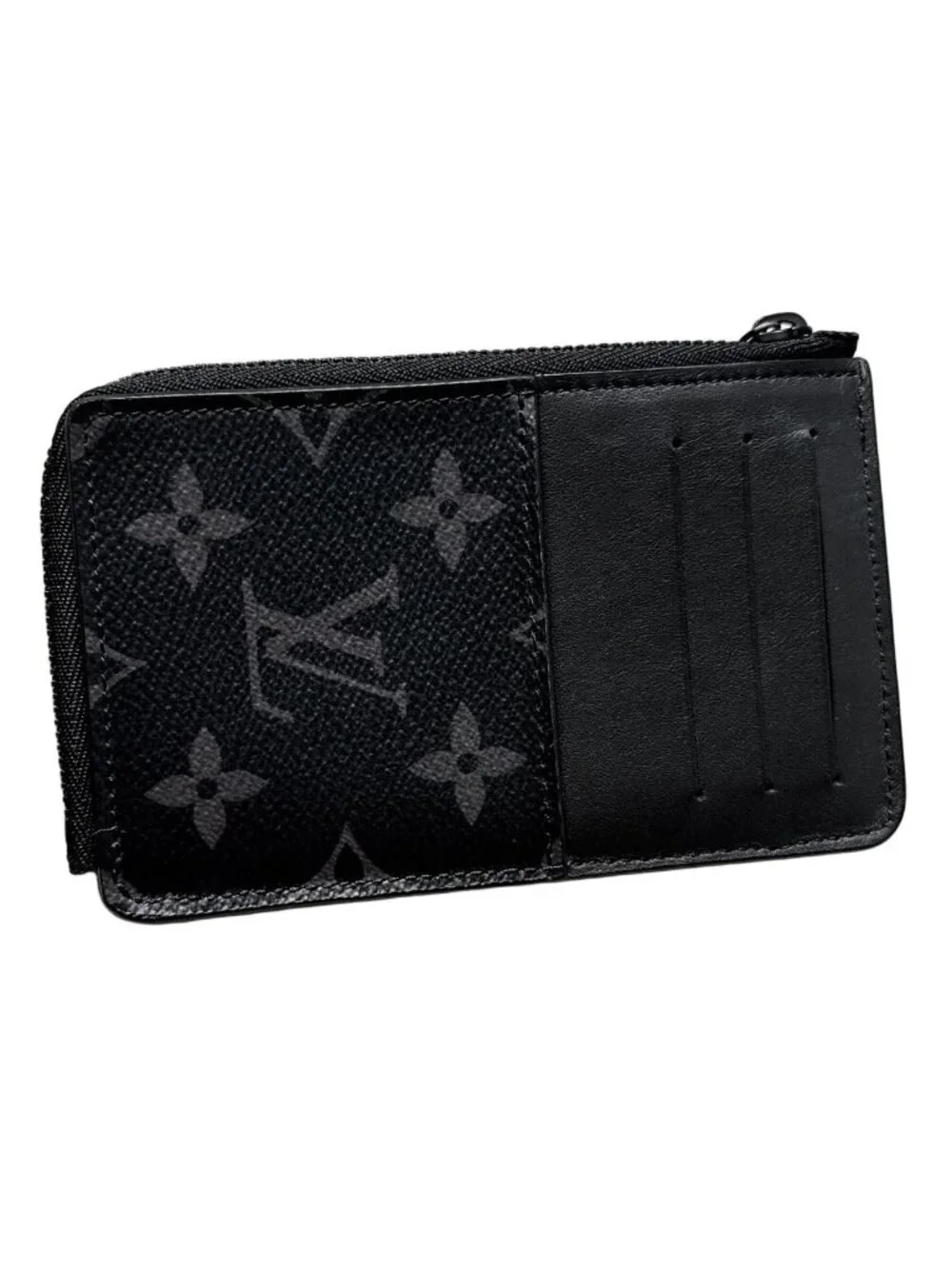 Louis Vuitton Monogram Eclipse Trunk Multi Card Holder